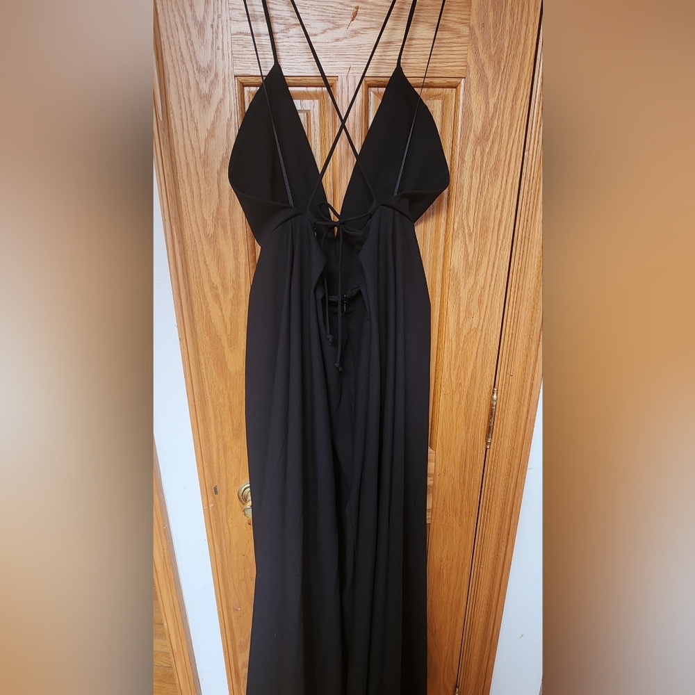 Long Tie Adjustable Dress - Picture 10 of 11